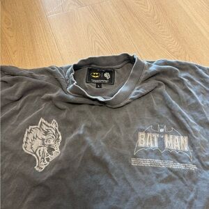 Darc Sport Gray Batman Graphic Tee